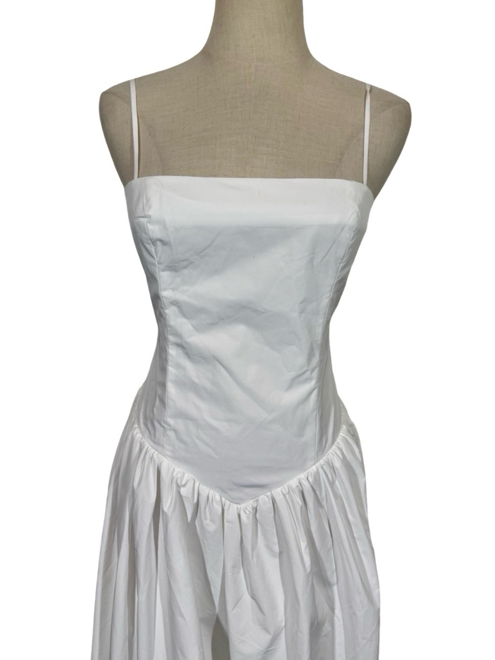 Amanda Uprichard X Revolve Delora Drop Waist Midi Dress- Still Selling - Picture 6 of 11